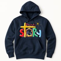 True Story Christmas Nativity Jesus Christian Christmas Hoodie