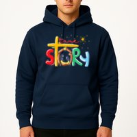 True Story Christmas Nativity Jesus Christian Christmas Hoodie