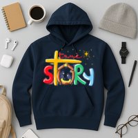 True Story Christmas Nativity Jesus Christian Christmas Hoodie