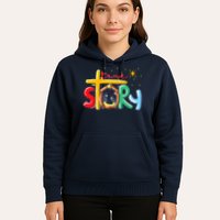 True Story Christmas Nativity Jesus Christian Christmas Hoodie