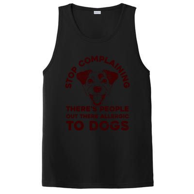 Trendy Stop Complaining People Allergic To Dogs Gift PosiCharge Competitor Tank