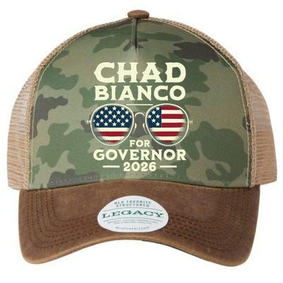 The Sheriff Chad Bianco For Governor 2026 Legacy Tie Dye Trucker Hat
