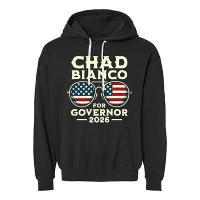 The Sheriff Chad Bianco For Governor 2026 Garment-Dyed Fleece Hoodie
