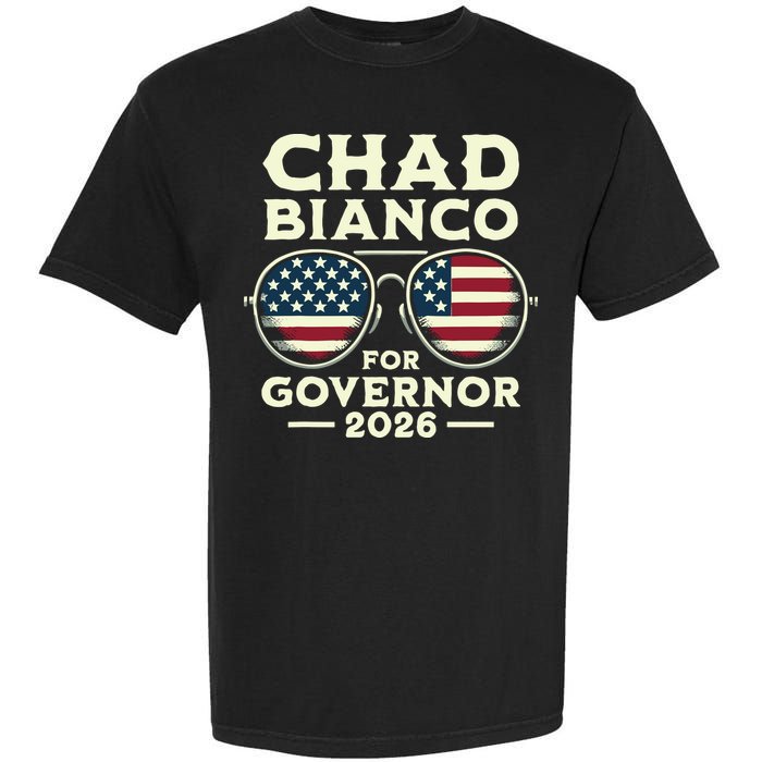 The Sheriff Chad Bianco For Governor 2026 Garment-Dyed Heavyweight T-Shirt