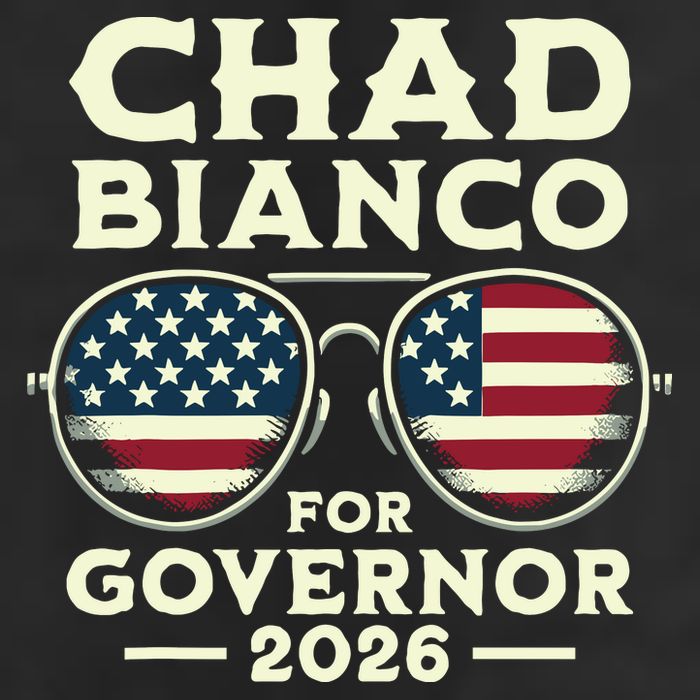 The Sheriff Chad Bianco For Governor 2026 Garment-Dyed Heavyweight T-Shirt