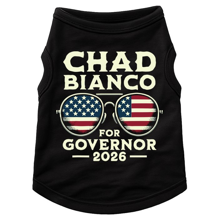 The Sheriff Chad Bianco For Governor 2026 Doggie Tank