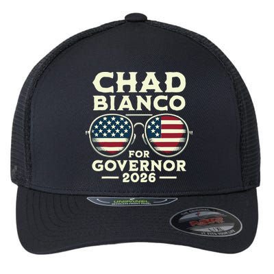 The Sheriff Chad Bianco For Governor 2026 Flexfit Unipanel Trucker Cap