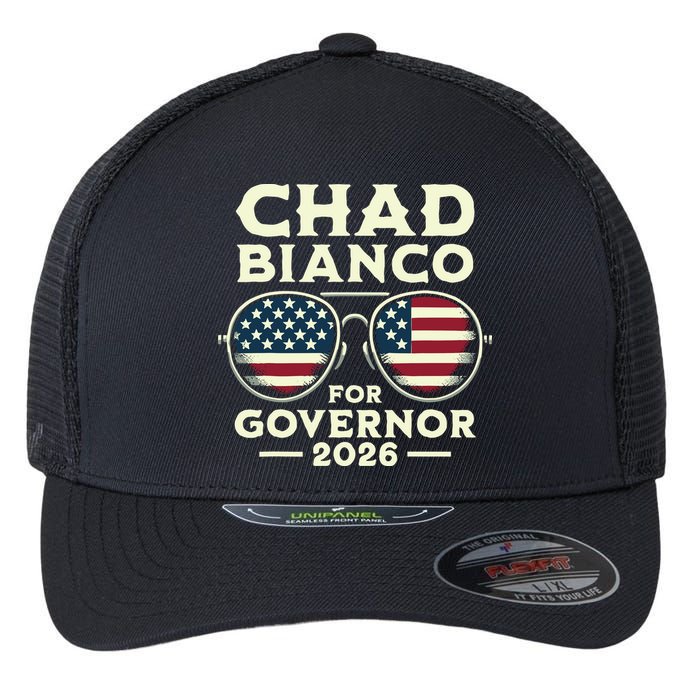 The Sheriff Chad Bianco For Governor 2026 Flexfit Unipanel Trucker Cap
