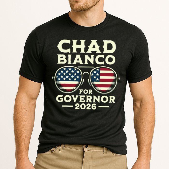 The Sheriff Chad Bianco For Governor 2026 Performance Shirt