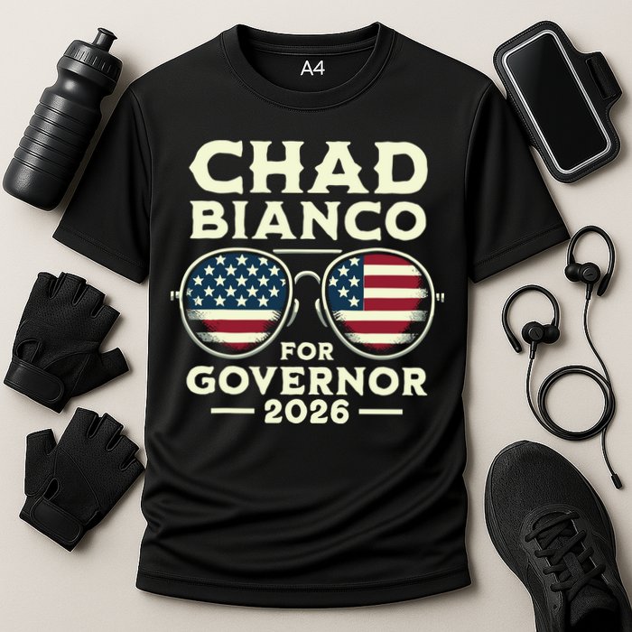 The Sheriff Chad Bianco For Governor 2026 Performance Shirt