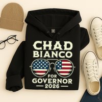 The Sheriff Chad Bianco For Governor 2026 Hoodie