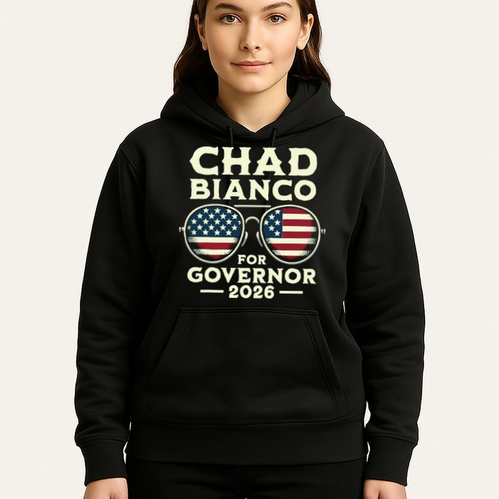 The Sheriff Chad Bianco For Governor 2026 Hoodie