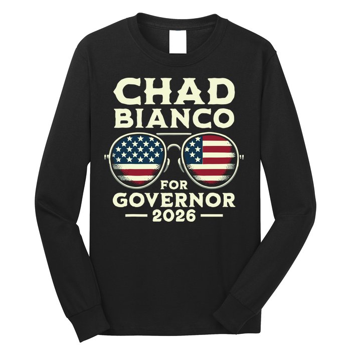 The Sheriff Chad Bianco For Governor 2026 Long Sleeve Shirt