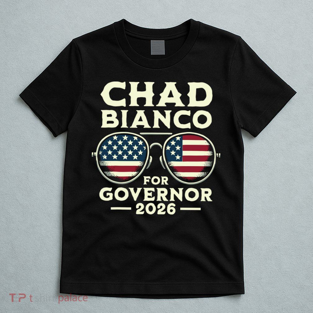 The Sheriff Chad Bianco For Governor 2026 T-Shirt