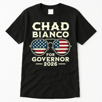 The Sheriff Chad Bianco For Governor 2026 Tall T-Shirt