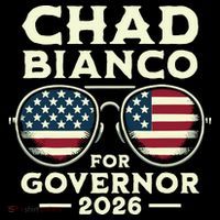 The Sheriff Chad Bianco For Governor 2026 Tall T-Shirt