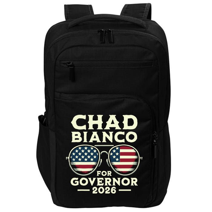 The Sheriff Chad Bianco For Governor 2026 Impact Tech Backpack