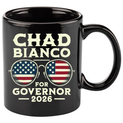 The Sheriff Chad Bianco For Governor 2026 11oz C Handle Ceramic Mug