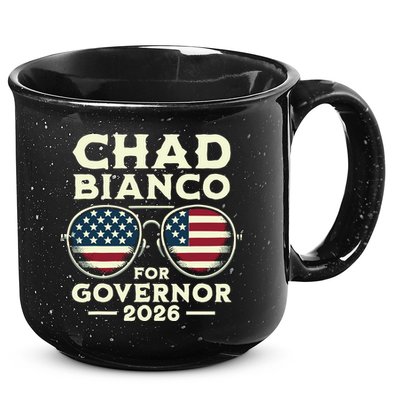 The Sheriff Chad Bianco For Governor 2026 15oz Campfire Ceramic Mug
