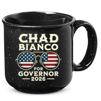 The Sheriff Chad Bianco For Governor 2026 15oz Campfire Ceramic Mug