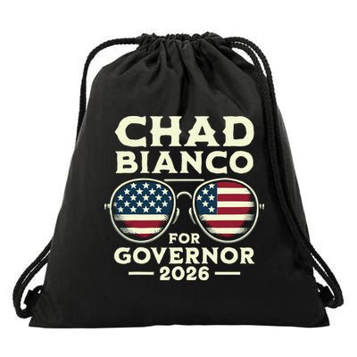 The Sheriff Chad Bianco For Governor 2026 Drawstring Bag