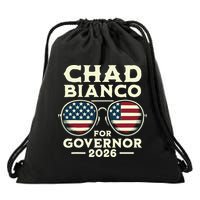 The Sheriff Chad Bianco For Governor 2026 Drawstring Bag