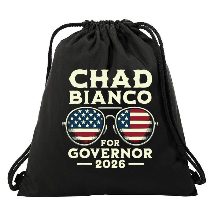 The Sheriff Chad Bianco For Governor 2026 Drawstring Bag