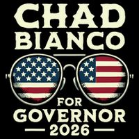 The Sheriff Chad Bianco For Governor 2026 Drawstring Bag