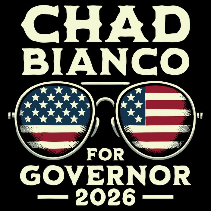 The Sheriff Chad Bianco For Governor 2026 Drawstring Bag