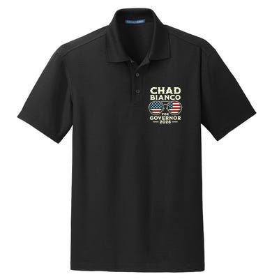 The Sheriff Chad Bianco For Governor 2026 Dry Zone Grid Polo