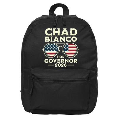 The Sheriff Chad Bianco For Governor 2026 16 in Basic Backpack