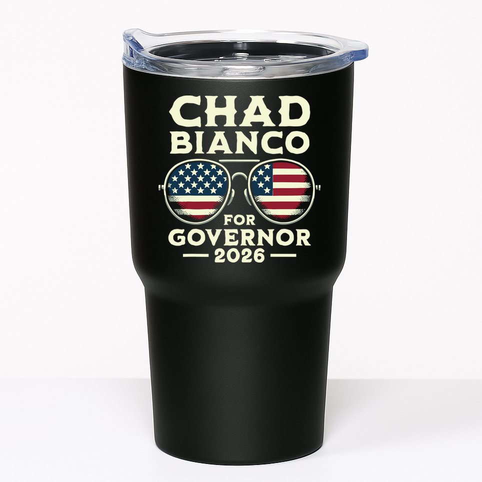 The Sheriff Chad Bianco For Governor 2026 Tumbler
