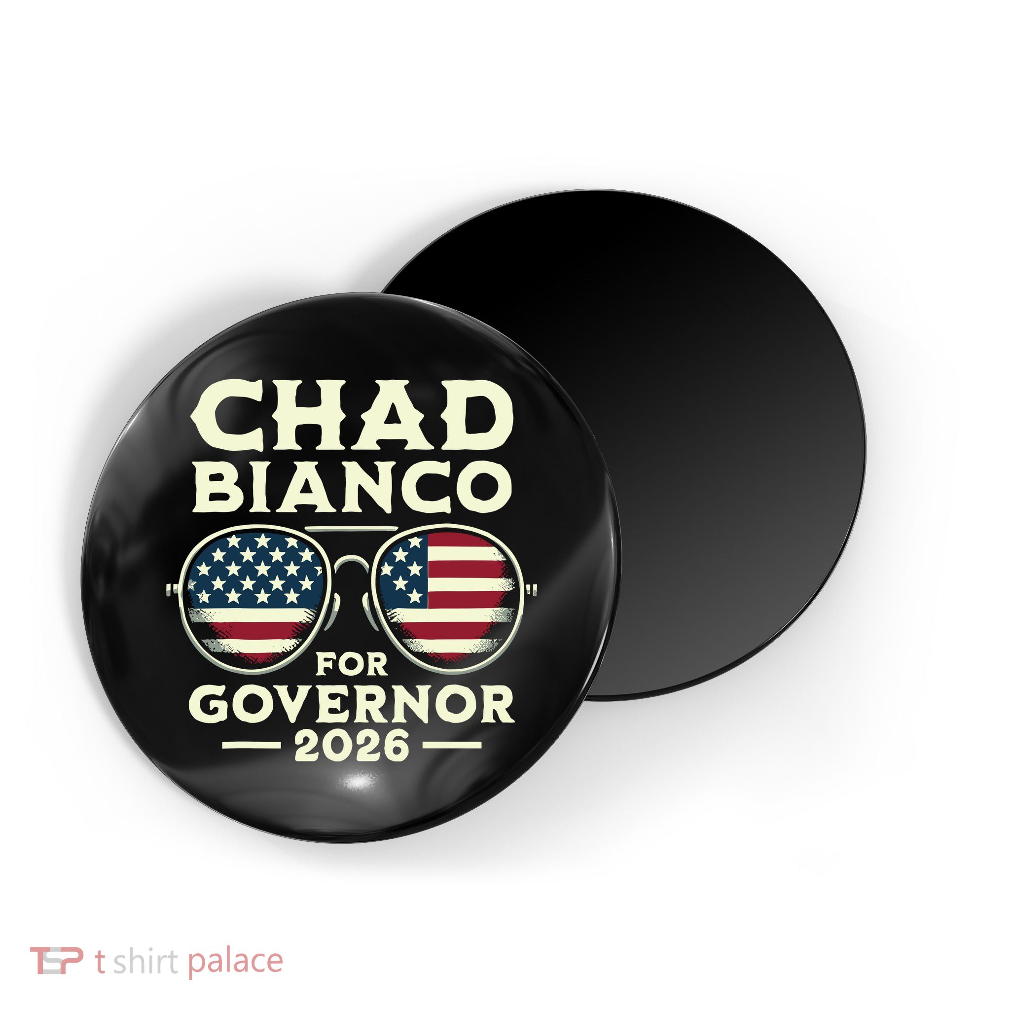 The Sheriff Chad Bianco For Governor 2026 Magnet