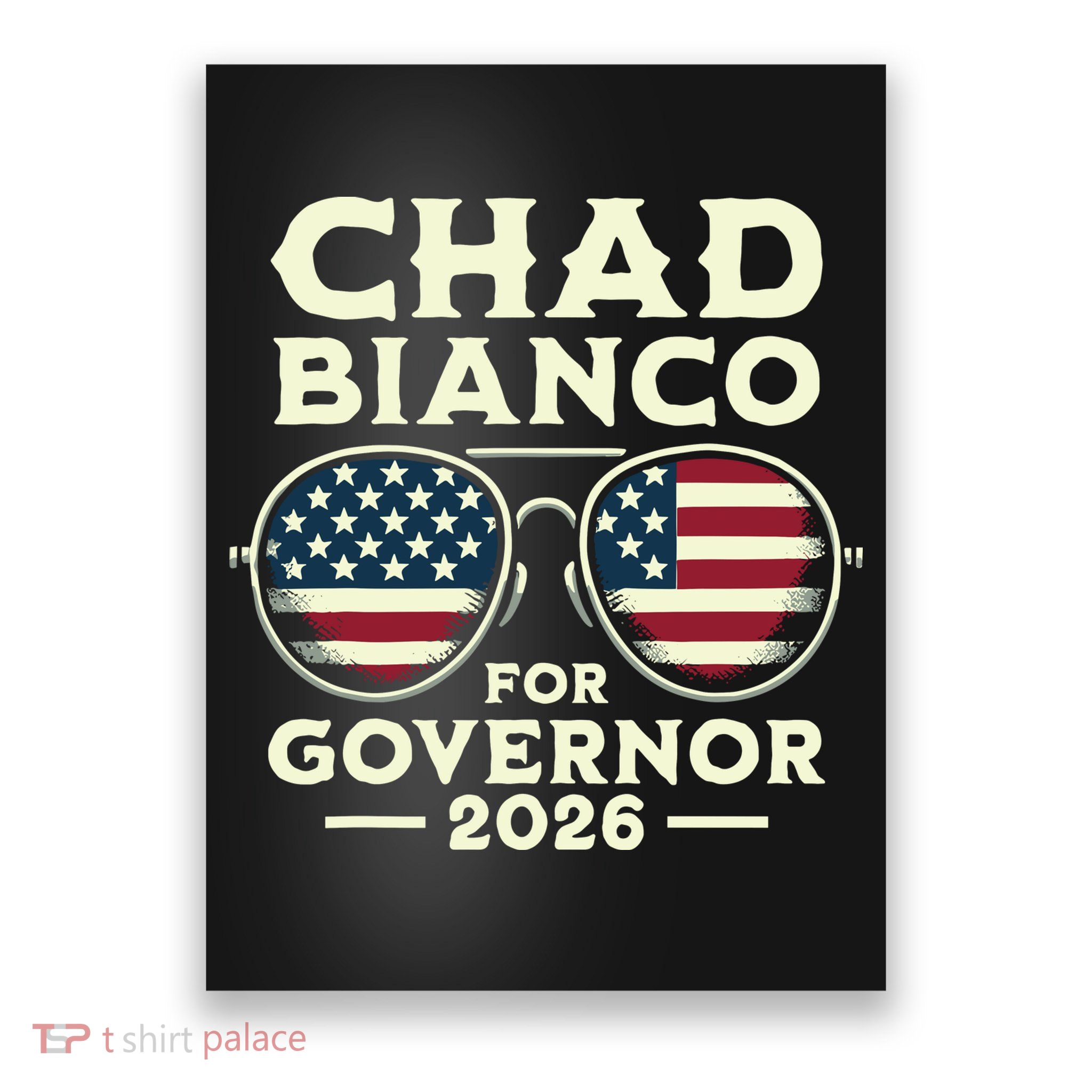 The Sheriff Chad Bianco For Governor 2026 Poster