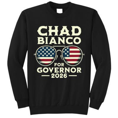 The Sheriff Chad Bianco For Governor 2026 Tall Sweatshirt