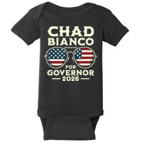The Sheriff Chad Bianco For Governor 2026 Baby Bodysuit