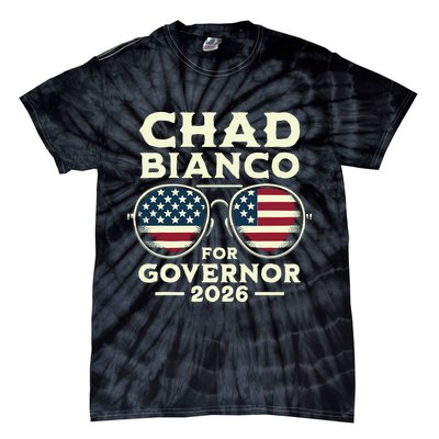 The Sheriff Chad Bianco For Governor 2026 Tie-Dye T-Shirt