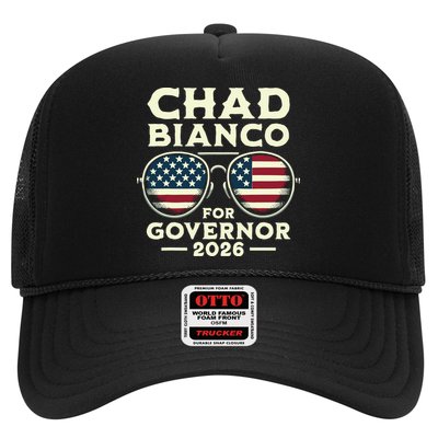 The Sheriff Chad Bianco For Governor 2026 Trucker Hat