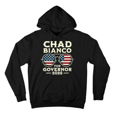 The Sheriff Chad Bianco For Governor 2026 Tall Hoodie