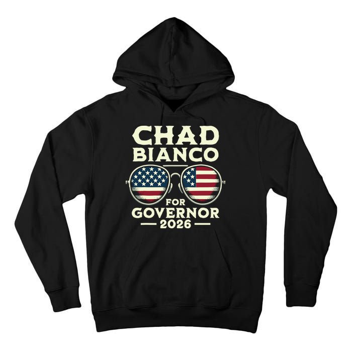 The Sheriff Chad Bianco For Governor 2026 Tall Hoodie