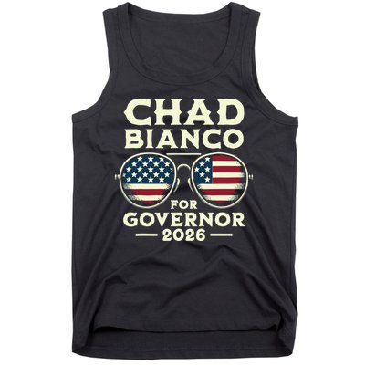 The Sheriff Chad Bianco For Governor 2026 Tank Top