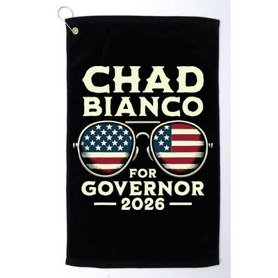 The Sheriff Chad Bianco For Governor 2026 Golf Towel