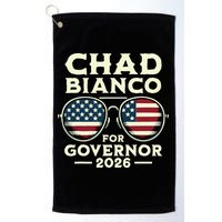 The Sheriff Chad Bianco For Governor 2026 Golf Towel