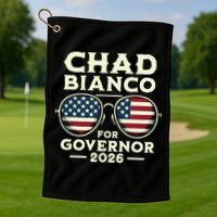 The Sheriff Chad Bianco For Governor 2026 Golf Towel