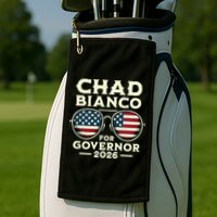 The Sheriff Chad Bianco For Governor 2026 Golf Towel