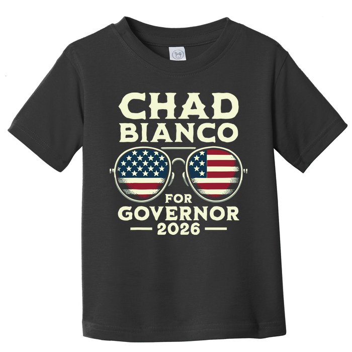 The Sheriff Chad Bianco For Governor 2026 Toddler T-Shirt