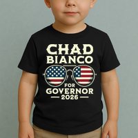 The Sheriff Chad Bianco For Governor 2026 Toddler T-Shirt