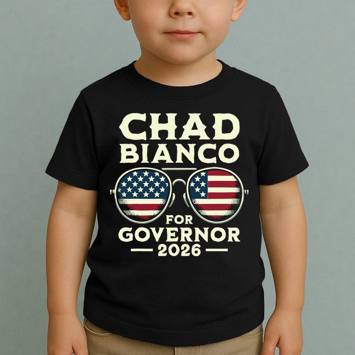 The Sheriff Chad Bianco For Governor 2026 Toddler T-Shirt