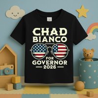 The Sheriff Chad Bianco For Governor 2026 Toddler T-Shirt
