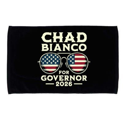 The Sheriff Chad Bianco For Governor 2026 Microfiber Hand Towel